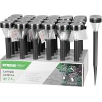 Lampa solara de gradina Strend Pro Hamal, 34,5 cm, LED