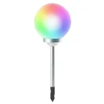 Lampă solară de grădină Strend Pro Rainbow cu 4 LED-uri colorate, 30x73 cm