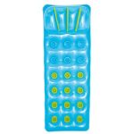 Saltea gonflabila de apa Bestway 188x71 cm, mix culori