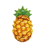 Saltea gonflabilă Bestway Ananas pentru apă, 174x96 cm