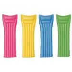 Saltea gonflabilă Bestway pentru apă, cu pernă, mix culori, 183x69 cm