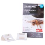 Capcană adezivă Strend Pro pentru gândaci și insecte târâtoare, 6 buc