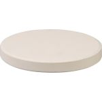 Piatră ceramică pentru pizza 16 cm, compatibilă cu grill Kamado Egg 13 inch