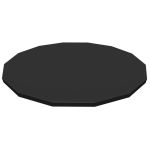 Prelată pentru piscină Bestway FlowClear neagră, 4,27 m