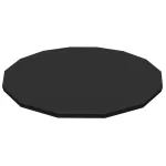 Prelată pentru piscină Bestway FlowClear neagră, 4,27 m