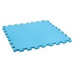 Set 9 plăci EVA pentru piscină 500x500x4 mm, albastre, tip puzzle