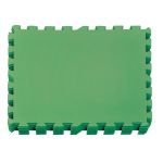 Set 9 placi EVA pentru piscina 50x50x0,4 cm, verzi, Strend Pro