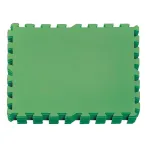 Set 9 placi EVA pentru piscina 50x50x0,4 cm, verzi, Strend Pro