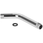 Braț metalic pentru cap de duș Strend Pro, 17 cm, cromat