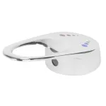 Mâner pentru duș solar de grădină Strend Pro Pool, finisaj cromat