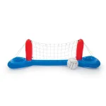 Set volei gonflabil pentru piscina Bestway cu plasa si minge, 244x64 cm