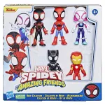 Set 5 figurine Marvel Spidey si Prietenii Lui Uimitori Hasbro