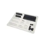 Set șuruburi pentru grătar Malaga și Andora, accesorii montaj