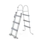 Scară pentru piscină Bestway 58330, metalică, 107 cm