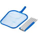 Minciog pentru piscina Strend Pro, pentru frunze, cu coada 122 cm