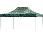 Cort pavilion pliabil Festival 30, 3x3 m, camuflaj, rezistent UV