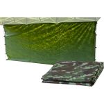 Perete lateral pentru cort Festival 45, camuflaj, rezistent UV