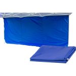 Perete lateral pentru pavilion Festival 45, albastru, rezistent UV