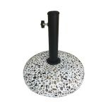 Baza pentru umbrela de gradina LEQ Logan, 15,5 kg, 35 cm