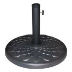 Suport metalic pentru umbrela de gradina Tyler, 25 kg, 50 cm