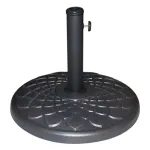 Suport metalic pentru umbrela de gradina Tyler, 25 kg, 50 cm