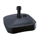 Bază pentru umbrelă de grădină MPKR, antracit, 390x390 mm, PVC