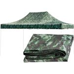 Acoperiș pentru cort Festival 45 camuflaj, rezistent la UV