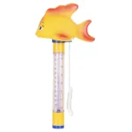 Termometru plutitor pentru piscină Strend Pro, model peștișor