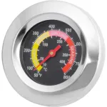 Termometru pentru grătar Kamado Egg 26, diametru 80 mm