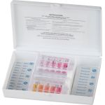 Tester apă piscină Strend Pro cu tablete pentru pH și clor