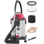 Aspirator industrial umed-uscat Worcraft VC16-30, 1600W, 30L