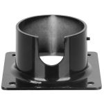 Bază pentru duș de grădină Strend Pro Pool, mică, 16,5 x 16,5 cm