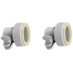 Adaptor Intex B 29061 pentru furtunuri de piscină, set 2 buc