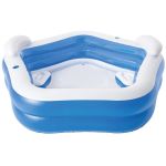 Piscină gonflabilă Bestway Family Fun pentru copii, 213x206x69 cm