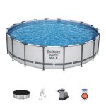 Piscină supraterană Bestway Steel Pro MAX 549x122 cm cu filtru și scară