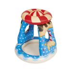 Piscină gonflabilă pentru copii Bestway Candyville cu copertină, 91x91x89 cm