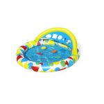 Piscina gonflabila pentru copii Bestway Splash & Learn, 120x117x46 cm