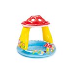 Piscină gonflabilă pentru copii Intex Mushroom cu acoperiș, 102x89 cm