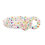 Piscină gonflabilă pentru copii Intex Just So Fruity, 122x25 cm, cu minge și colac