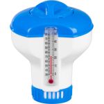 Dozator plutitor Strend Pro Pool pentru tablete 1,5 inch, cu termometru