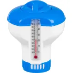 Dozator plutitor Strend Pro Pool pentru tablete 1,5 inch, cu termometru