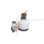Filtru cu nisip Bestway Flowclear pentru piscină, 11355 l/h, ChemConnect