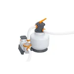 Filtru cu nisip Bestway Flowclear pentru piscină, 11355 l/h, ChemConnect
