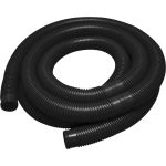 Furtun pentru piscina Strend Pro din PE, 32 mm, 50 m, negru