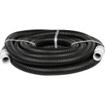 Furtun vacuum pentru piscină Strend Pro Pool, PE, 7,5 m, 32 mm, negru
