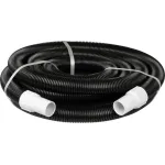 Furtun aspirator pentru piscina Strend Pro, PE, 7,5 m, 38 mm, negru