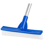 Perie pentru curatare piscina Strend Pro cu coada aluminiu 135 cm