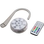 Lampa LED subacvatică MSpa pentru jacuzzi și piscină, 16 culori, IP68
