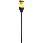 Lampă solară de grădină Strend Pro Blaze, efect flacără, 65 cm
