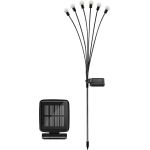 Lampă solară de grădină Strend Pro Firefly, 6 LED, 72 cm